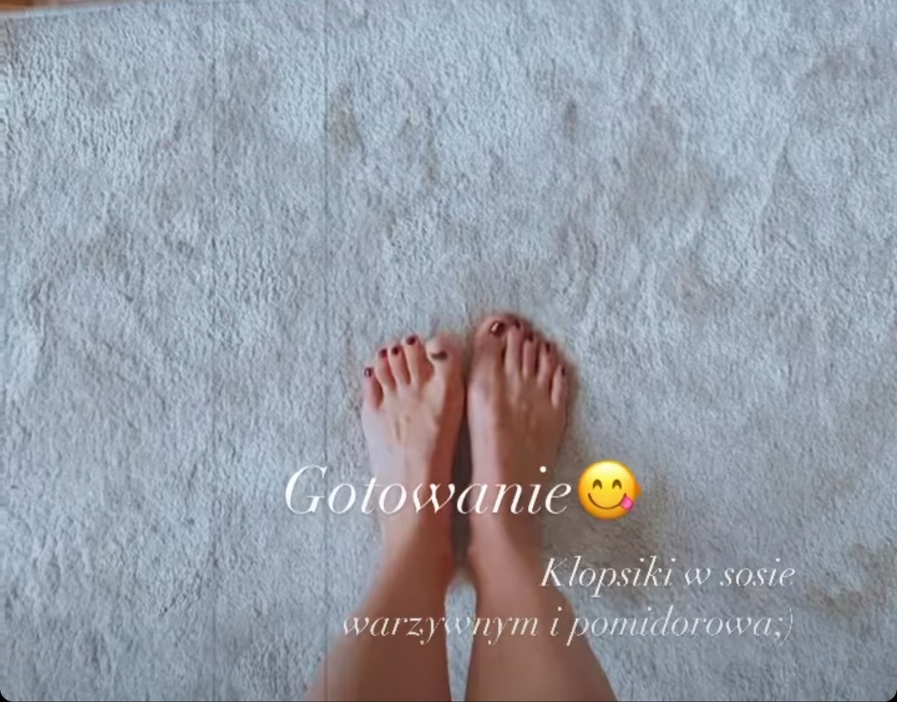 Paulina Sykut Feet